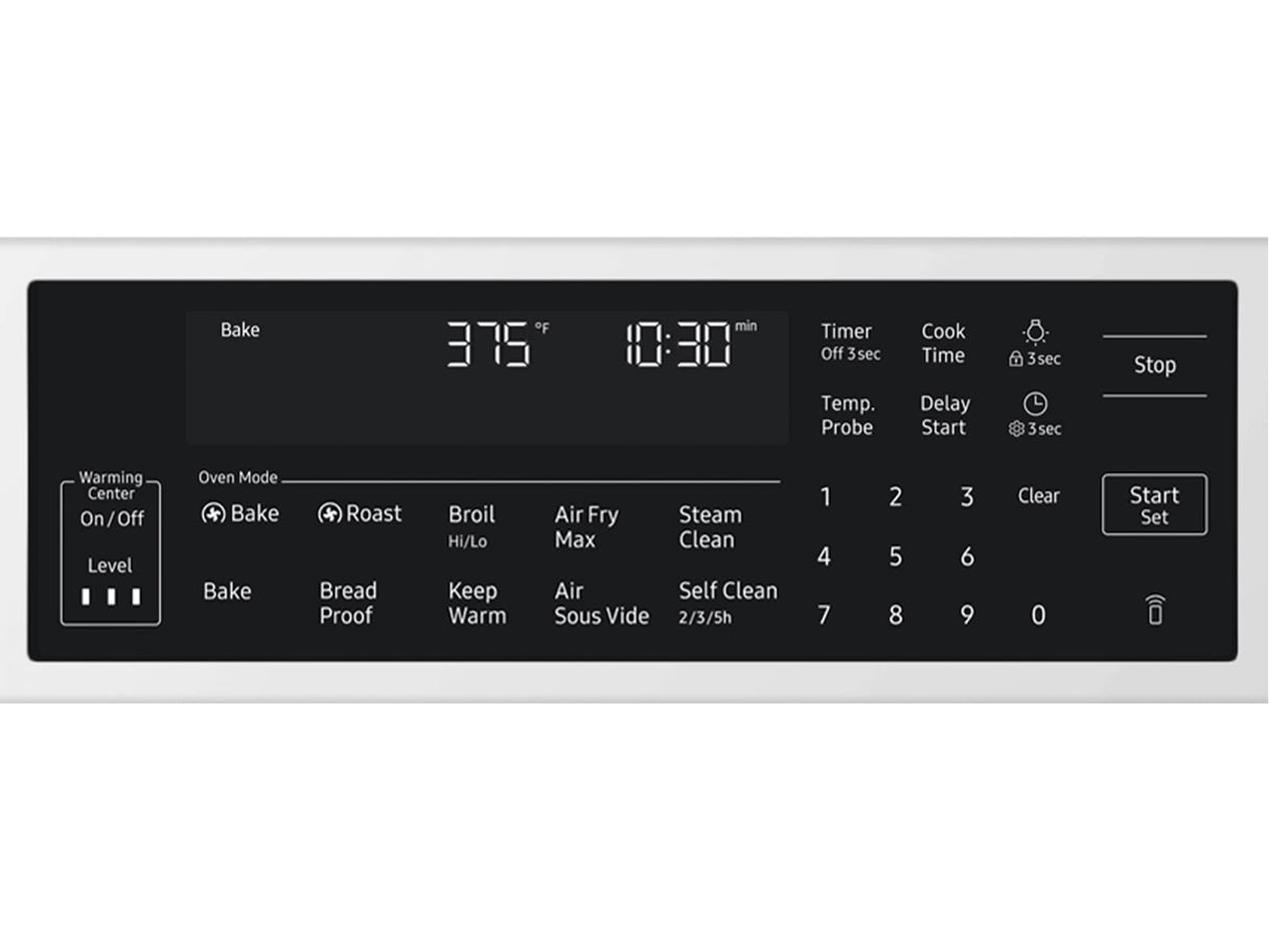 Samsung NSE90H63SW Express Boil element