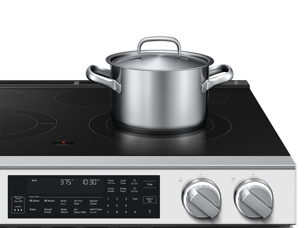 Samsung NSE90H63SW lifestyle kitchen view