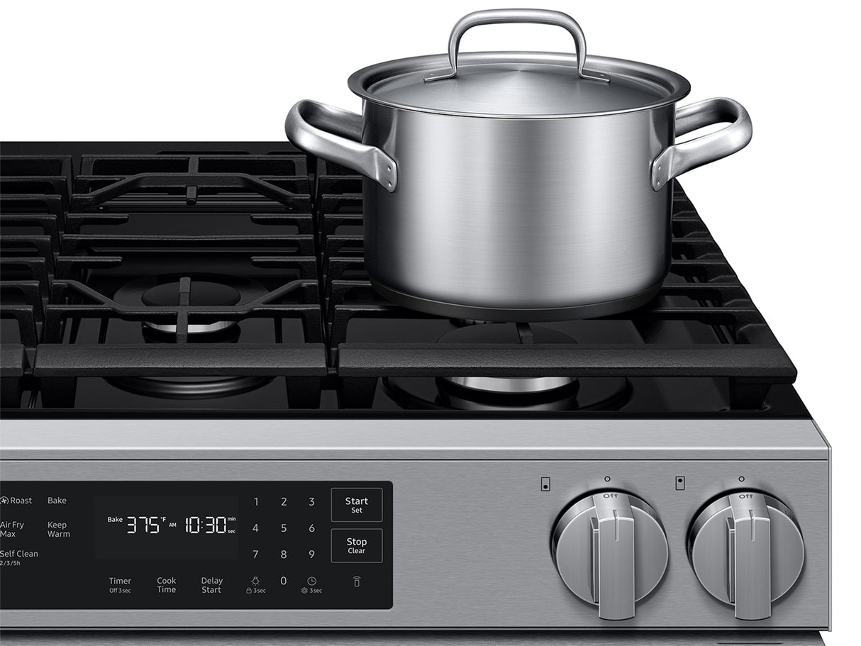 Samsung NSG70H60SR Gas Range storage drawer