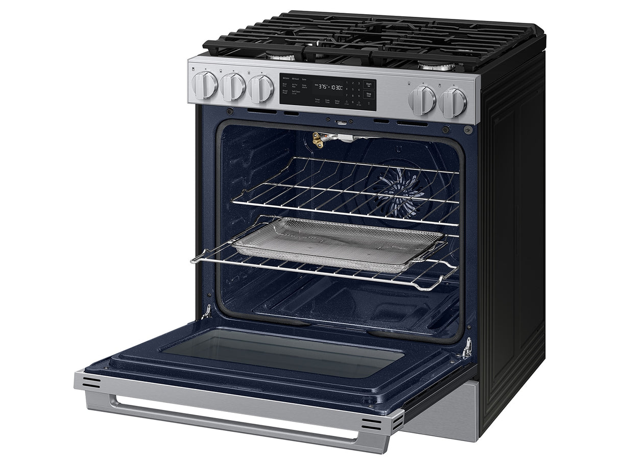 Samsung NSG70H60SR Gas Range smart features