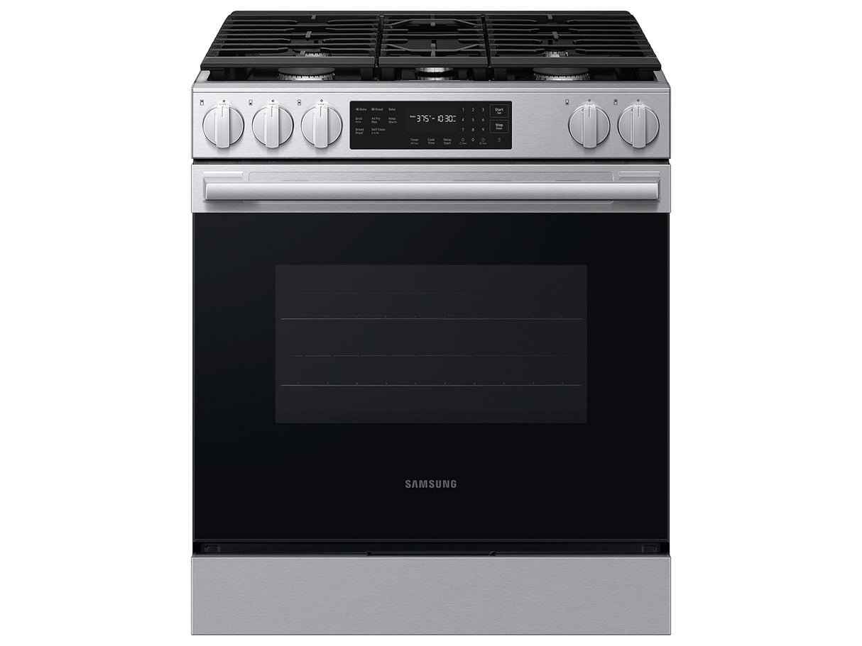 Samsung NSG70H60SR Gas Range front view