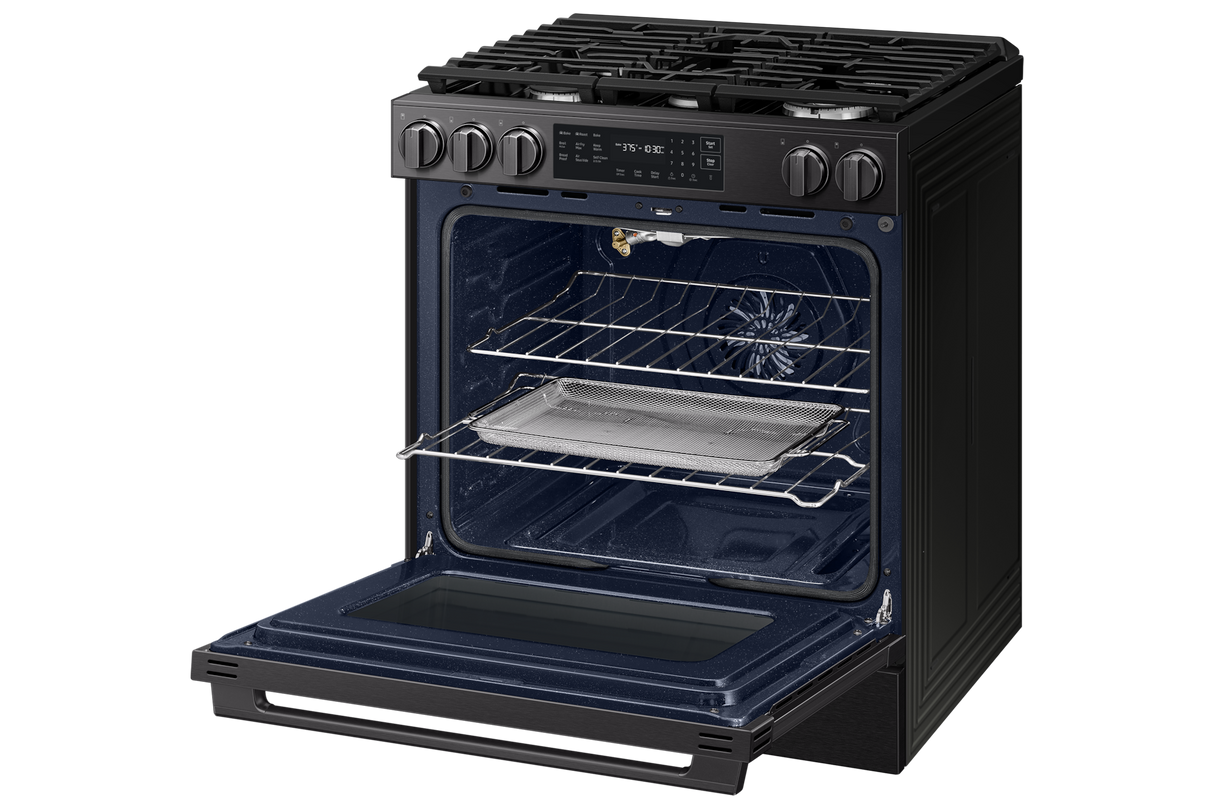 Samsung NSG80H60SE Gas Range detail view