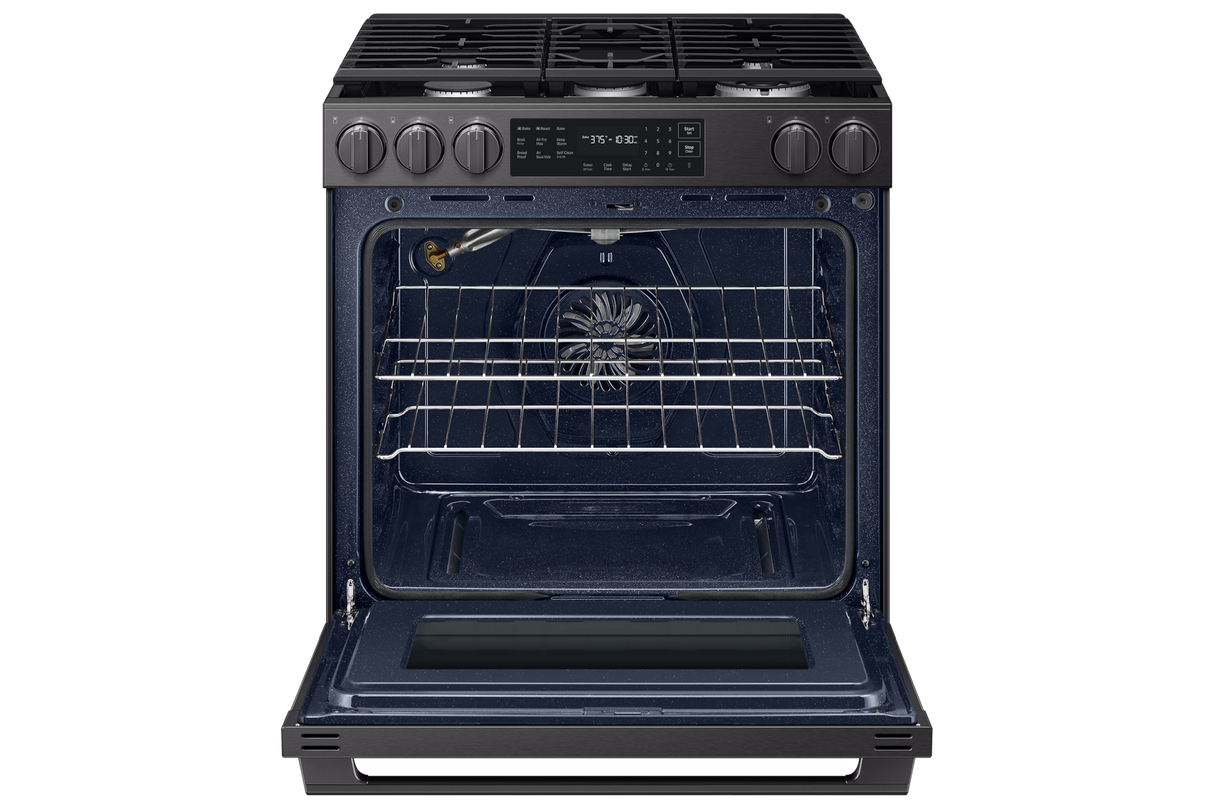 Samsung NSG80H60SE Gas Range griddle