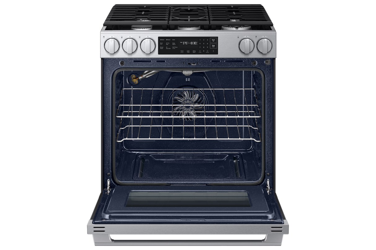 Samsung NSG80H60SR Gas Range griddle