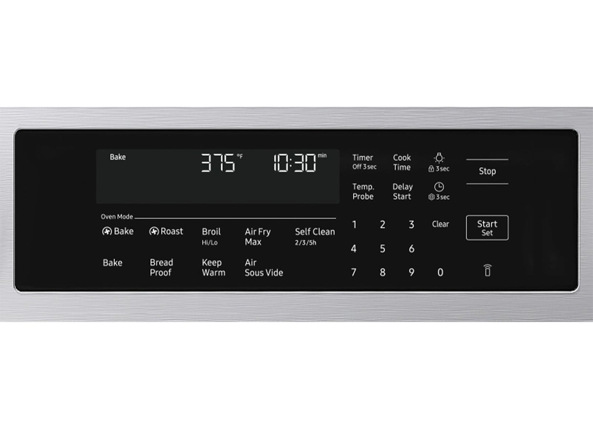 Samsung NSG90H60SR Gas Range illuminated precision knobs