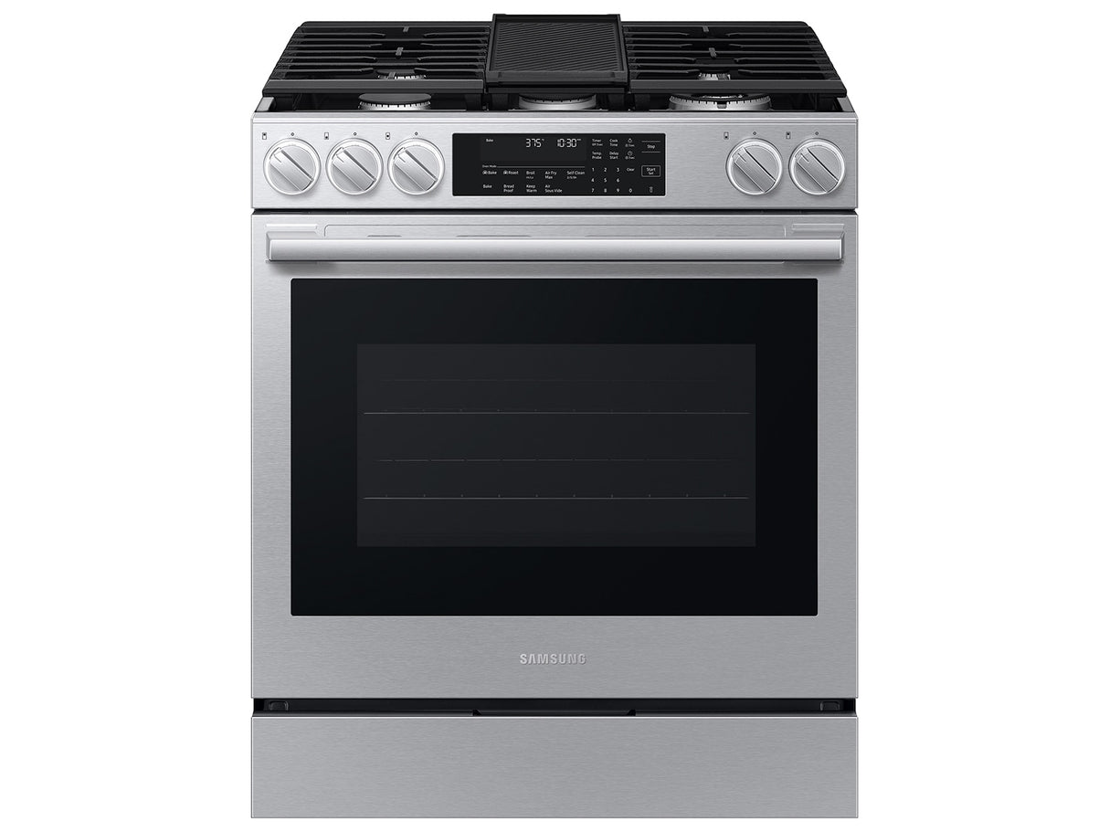 Samsung NSG90H60SR Gas Range front view