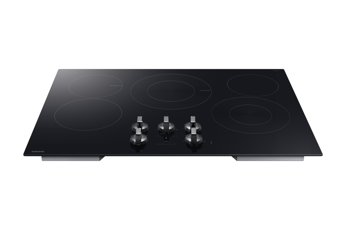 Samsung NZ30FG6332RK electric cooktop front view