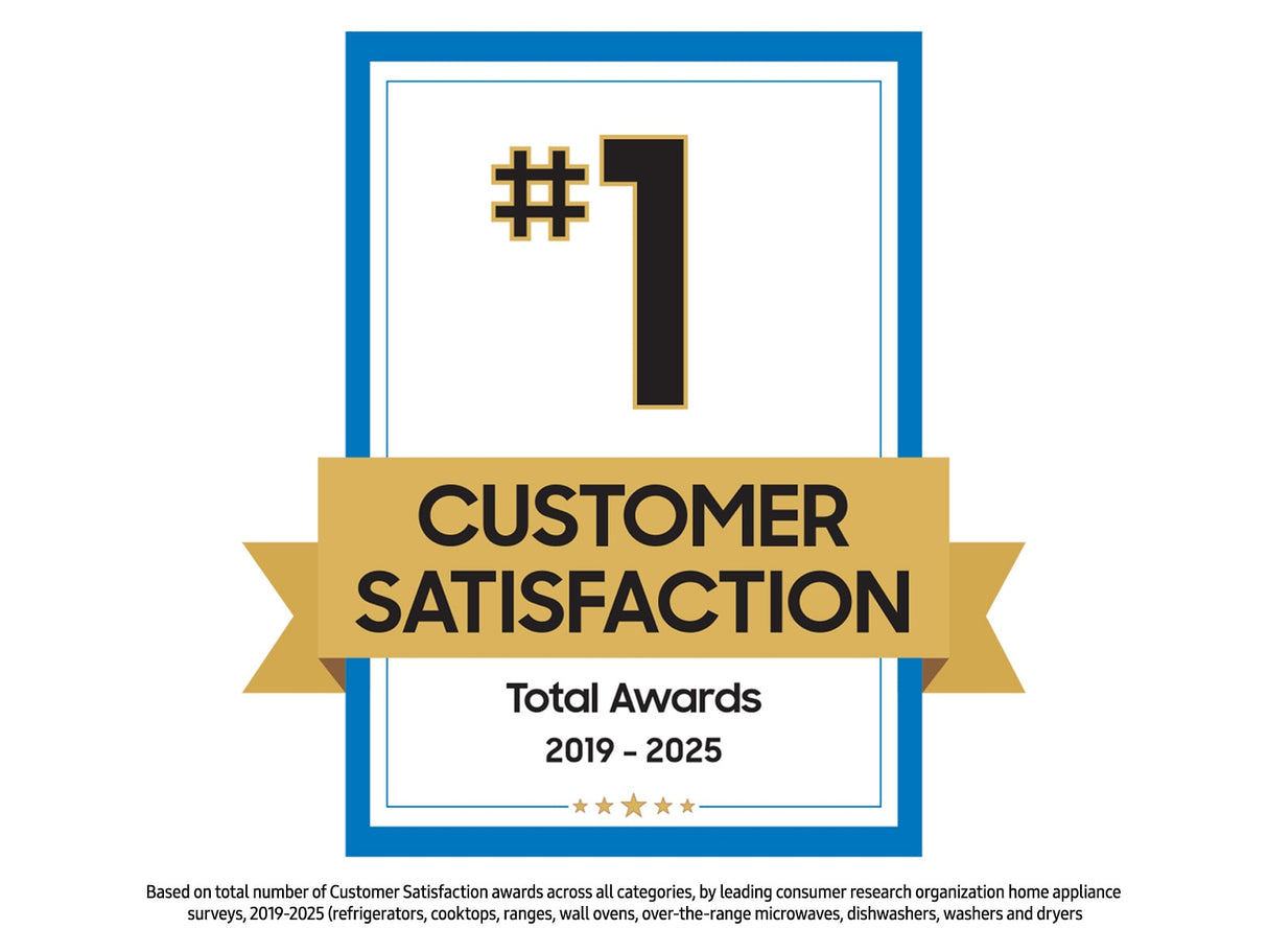 Samsung NZ36FG6432RK electric cooktop detail