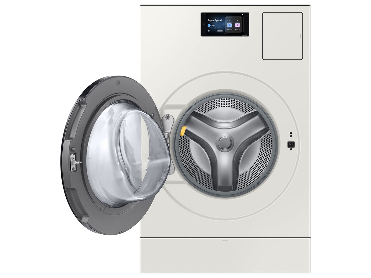 Samsung WD90F53AVYUS vented all-in-one washer dryer combo interior