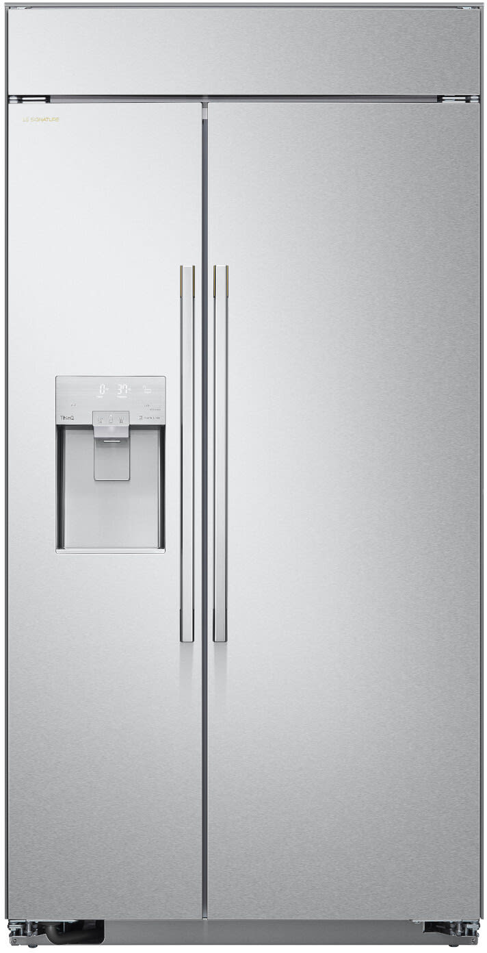 LG SIGNATURE US26WBB92S refrigerator front