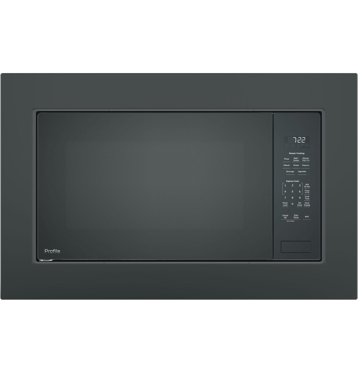 GE Profile PCWK22U1WBB built-in microwave - WiFi Connect