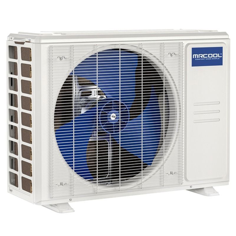 MRCOOL VersaPro 2nd Gen 1.5 Ton 18.8 SEER2 Central Ducted Heat Pump Split System - R454B Inverter - Multi-Positional