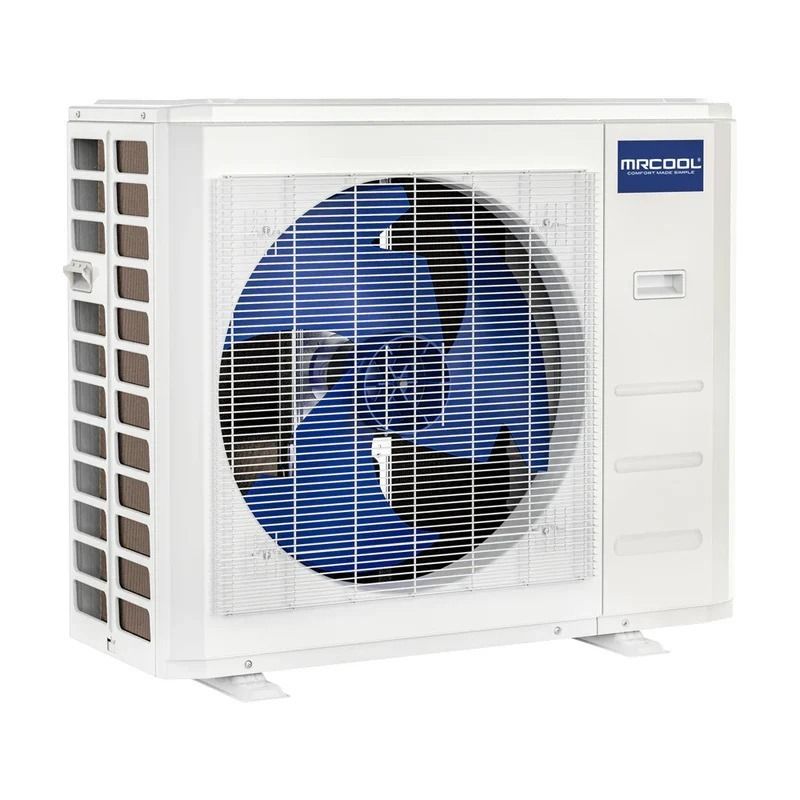 MRCOOL VersaPro 2nd Gen 2.5 Ton 17 SEER2 Central Ducted Heat Pump Split System - R454B Inverter - Multi-Positional
