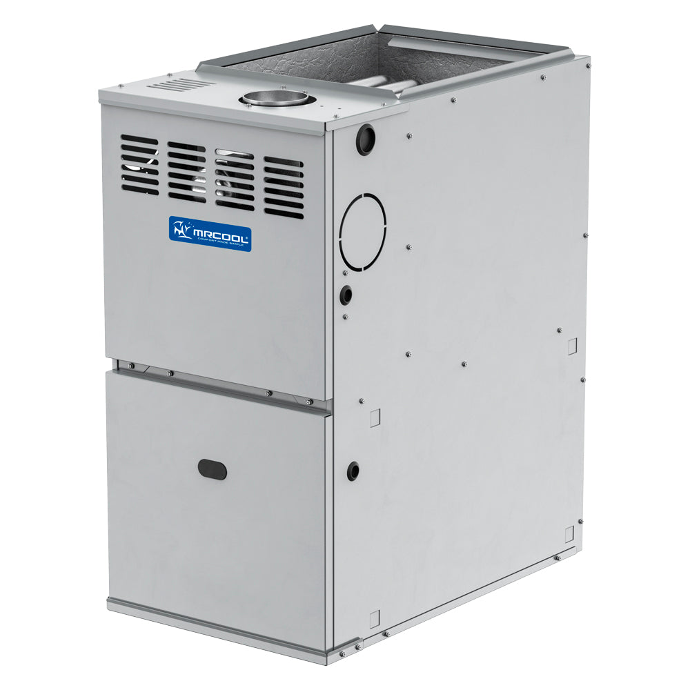 80% AFUE 80K BTU Upflow/Horizontal/Downflow Single-Stage DC Motor VersaPro Natural Gas Furnace with B Cabinet