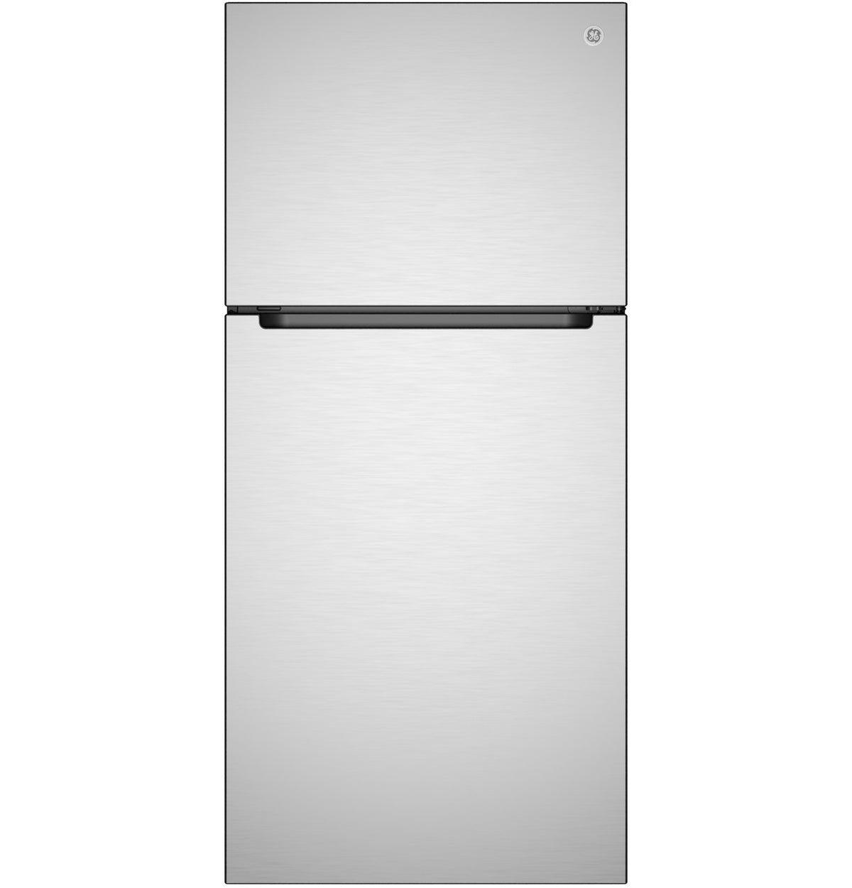 GE GPS19KYZFS 19 cu. ft. garage ready top-freezer refrigerator in fingerprint resistant stainless steel