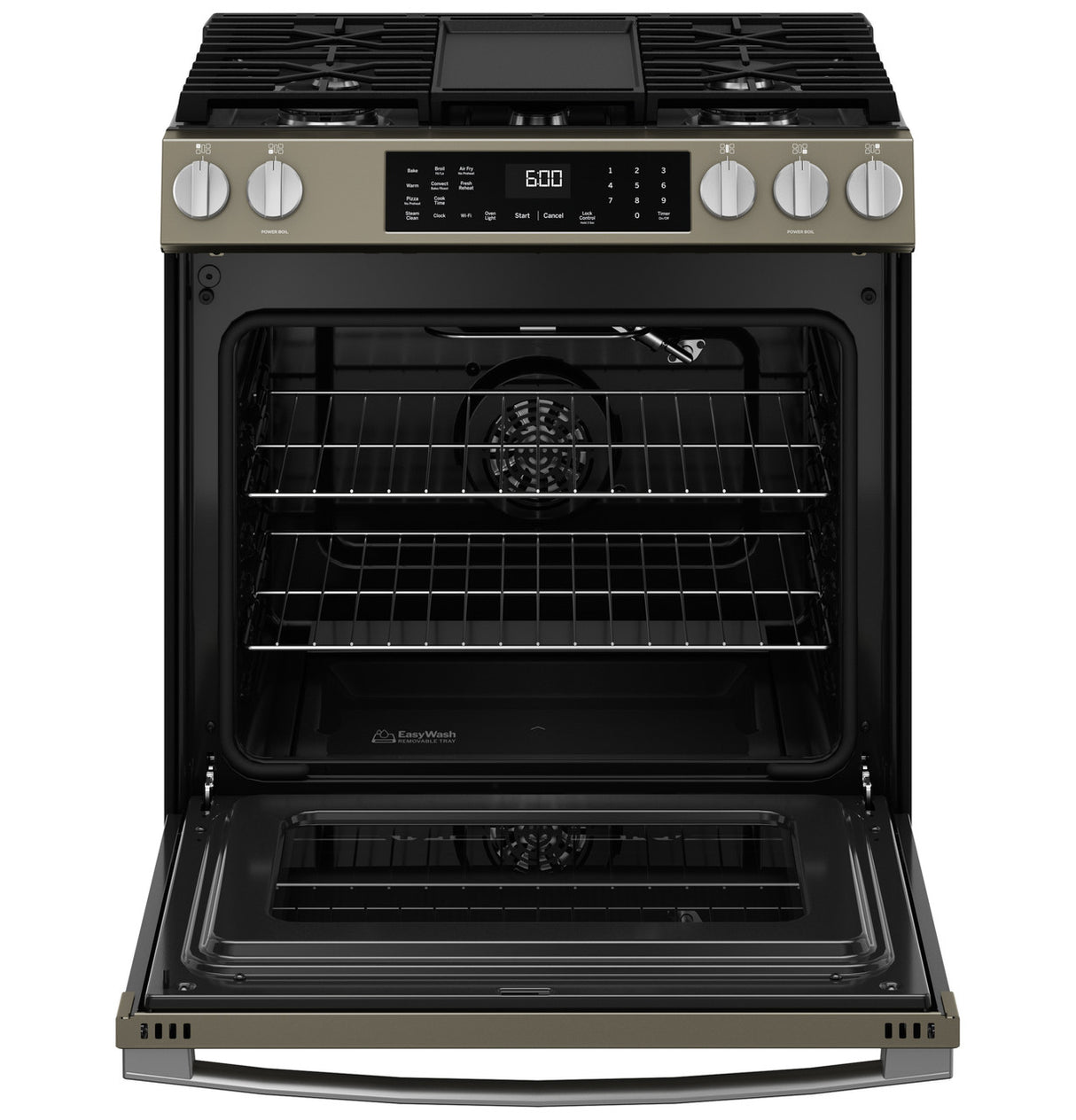 GE GGS600AVES gas range detail