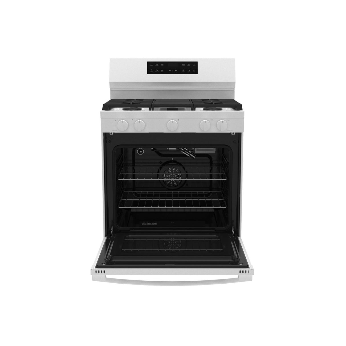 GE GGF600AVWW No Preheat Air Fry