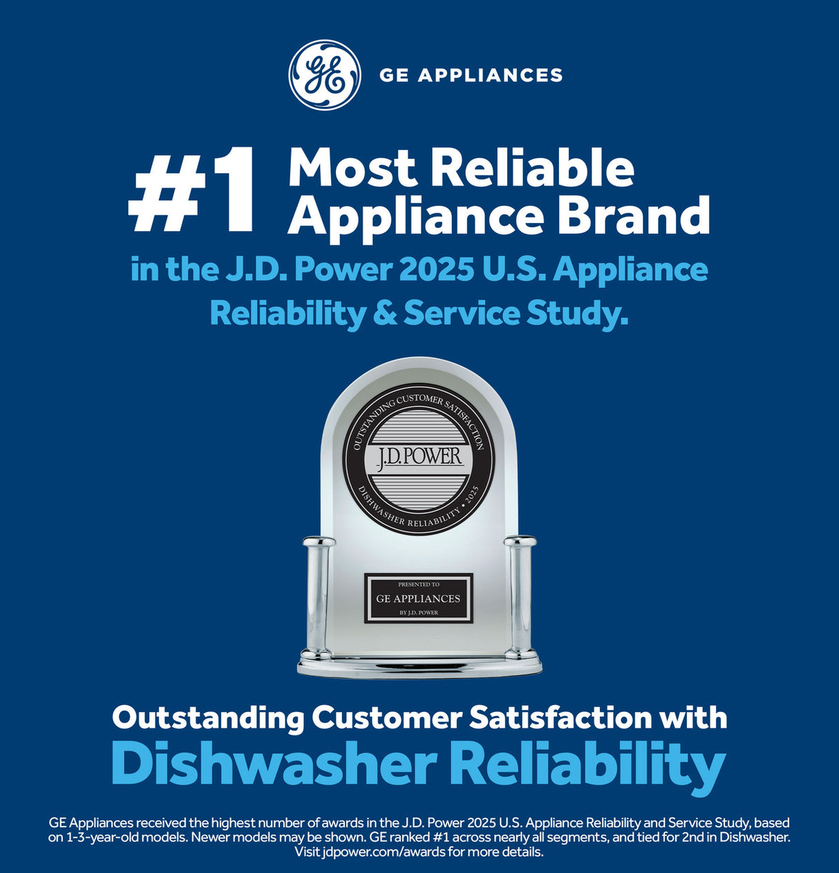 GE 24" ENERGY STAR Top Control Dishwasher with Stainless Steel Interior, Dry Boost & Sanitize Cycle, 48 dBA – Stainless Steel