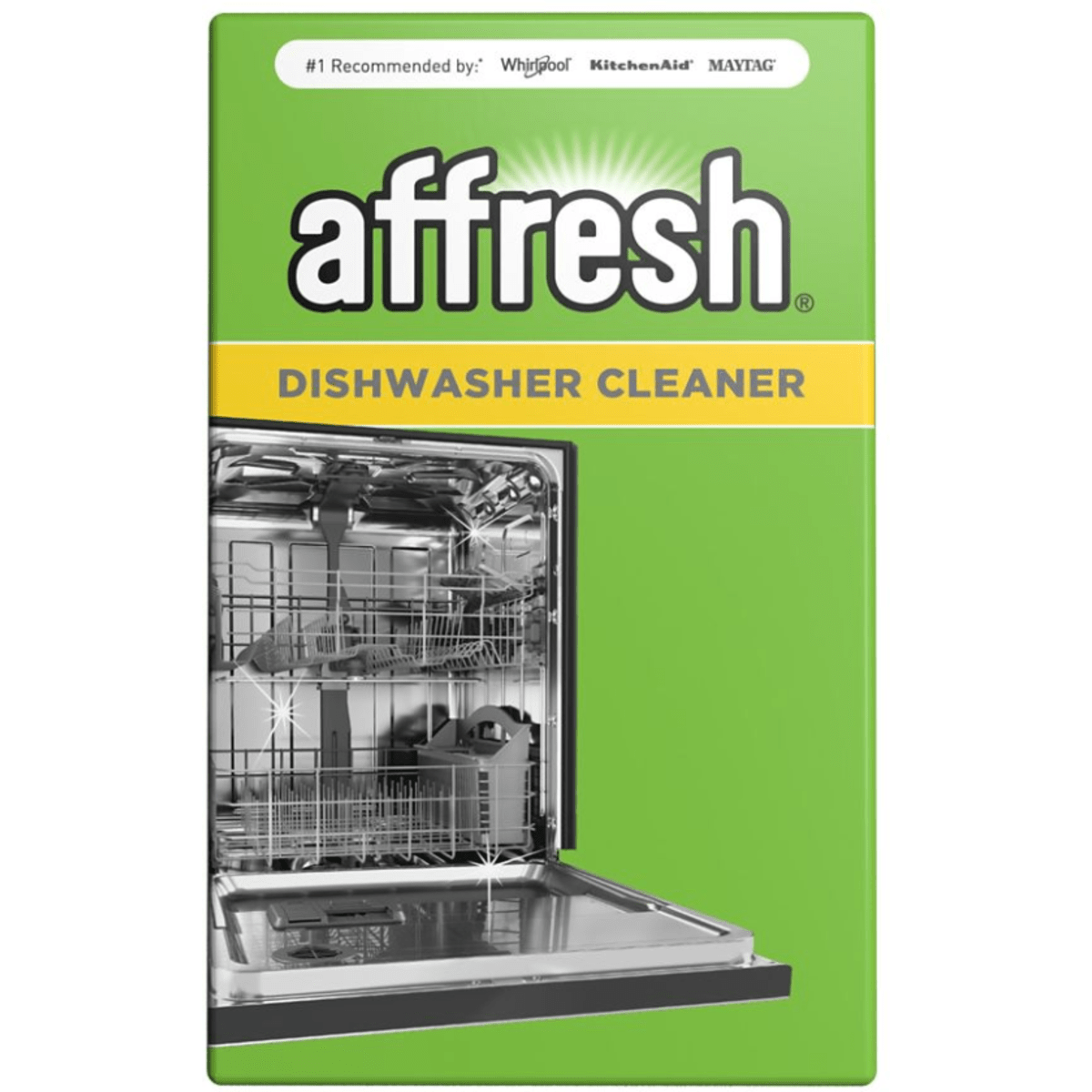 Affresh Dishwasher Cleaner - 6 Tablets - (W10282479)