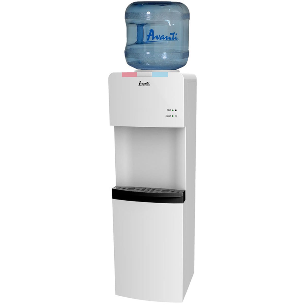 Avanti WDHC770I0W 11" Hot and Cold Water Dispenser ADA Compliant