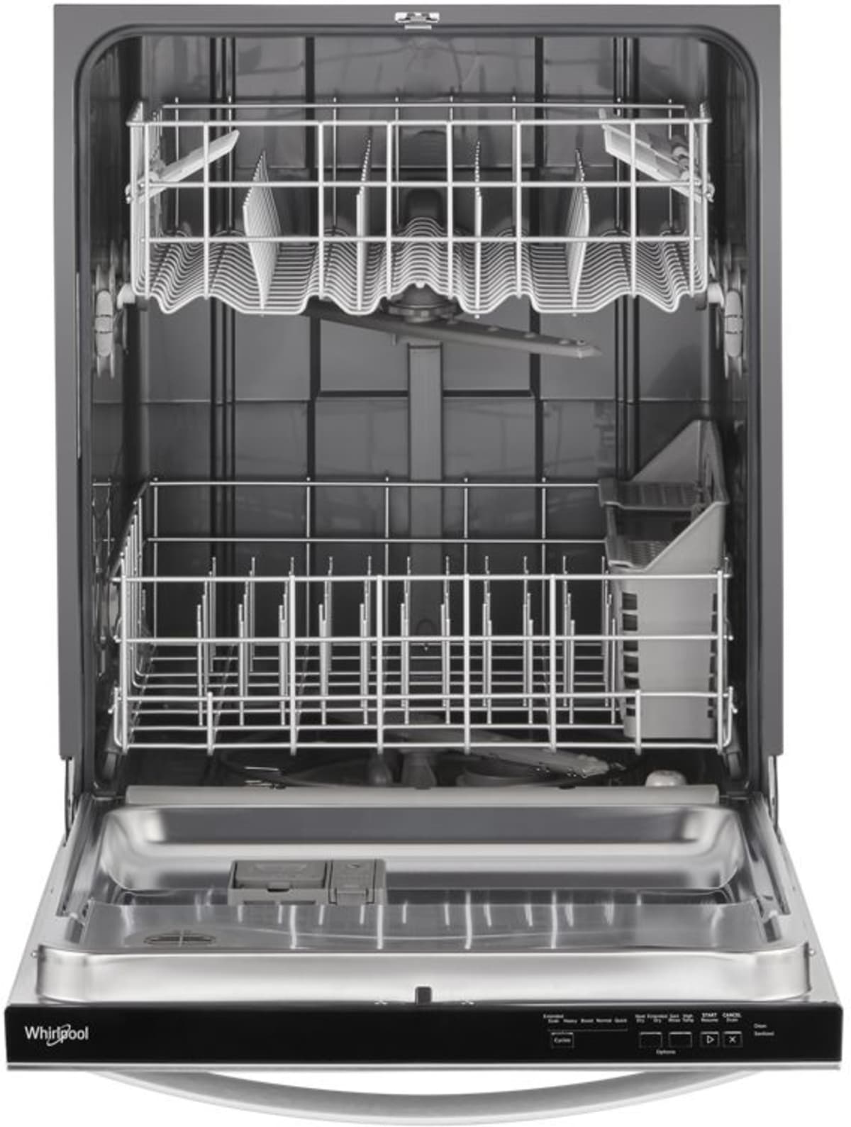 Whirlpool WDT540HAMZ Hybrid Tub with Dark Gray Interior