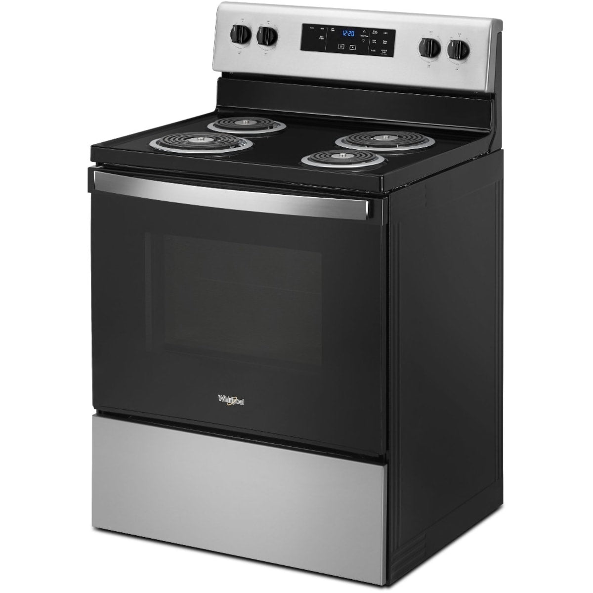 Whirlpool WFC315S0JS 30" 4.8 cu. ft. Freestanding Electric Range in Stainless Steel
