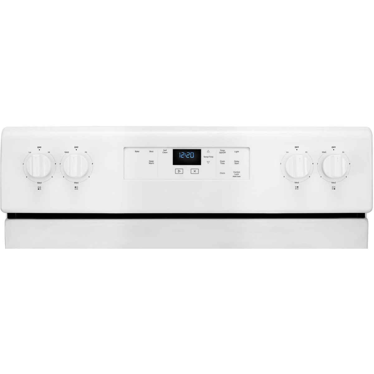 Whirlpool WFC315S0JW 30" 4.8 cu. ft. Freestanding Electric Range in White