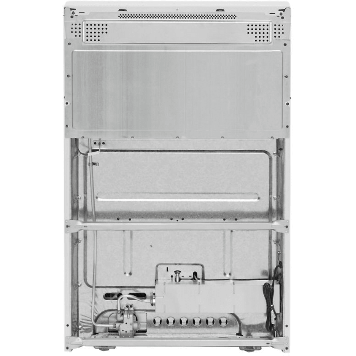 Whirlpool WFG505M0MW 30" 5.1 cu. ft. Freestanding Gas Range in White