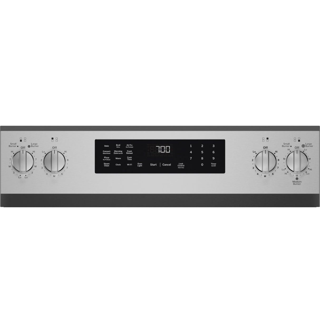 GE Profile PRF700AYFS control panel