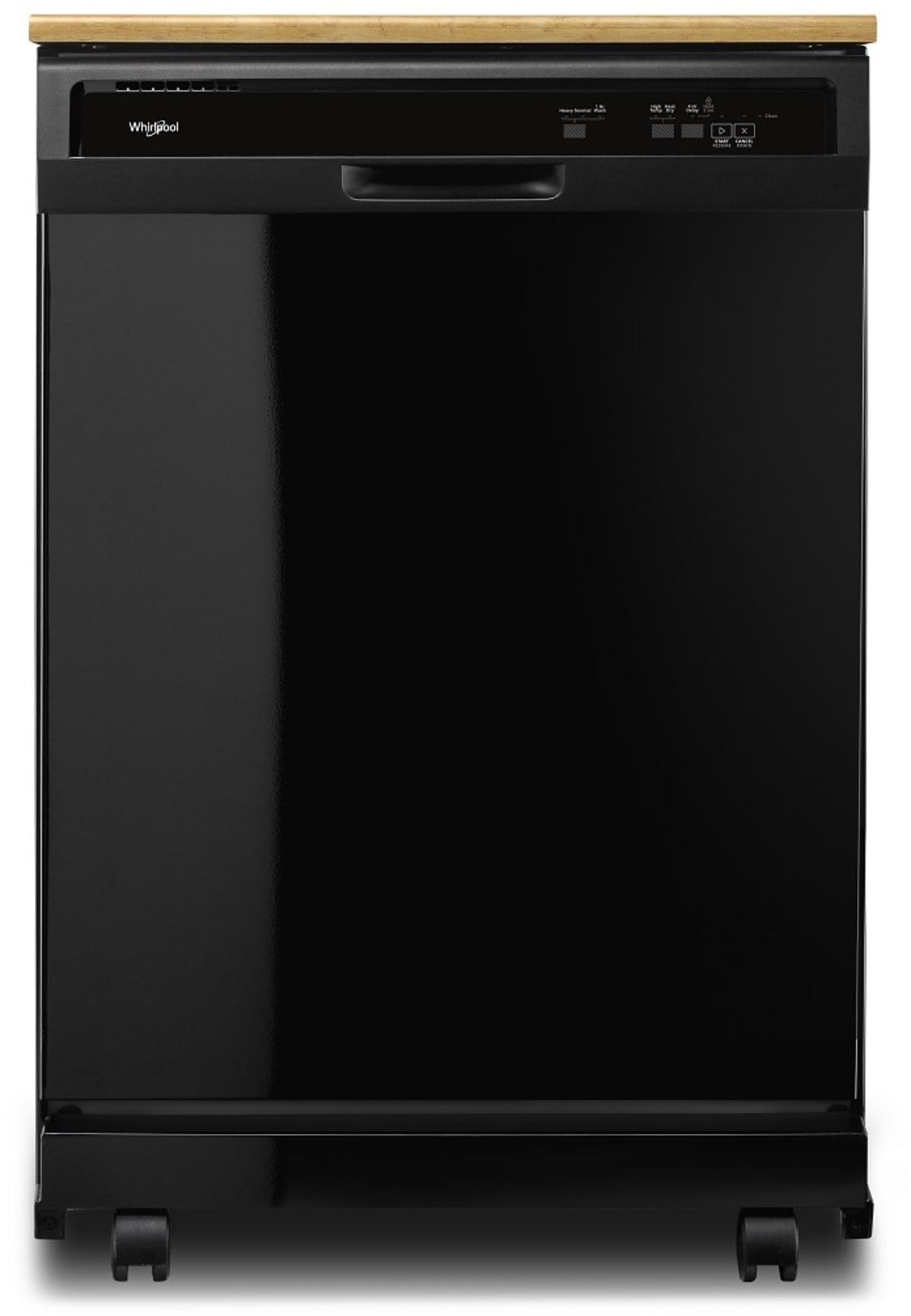 WDP370PAHB Whirlpool Portable Dishwasher
