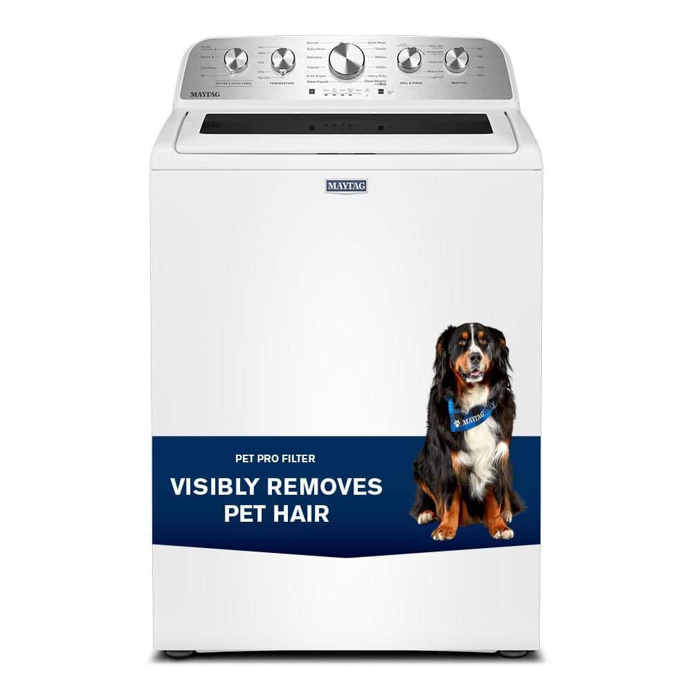 Maytag MTW5600RW 4.8 cu ft Top Load Washer in White