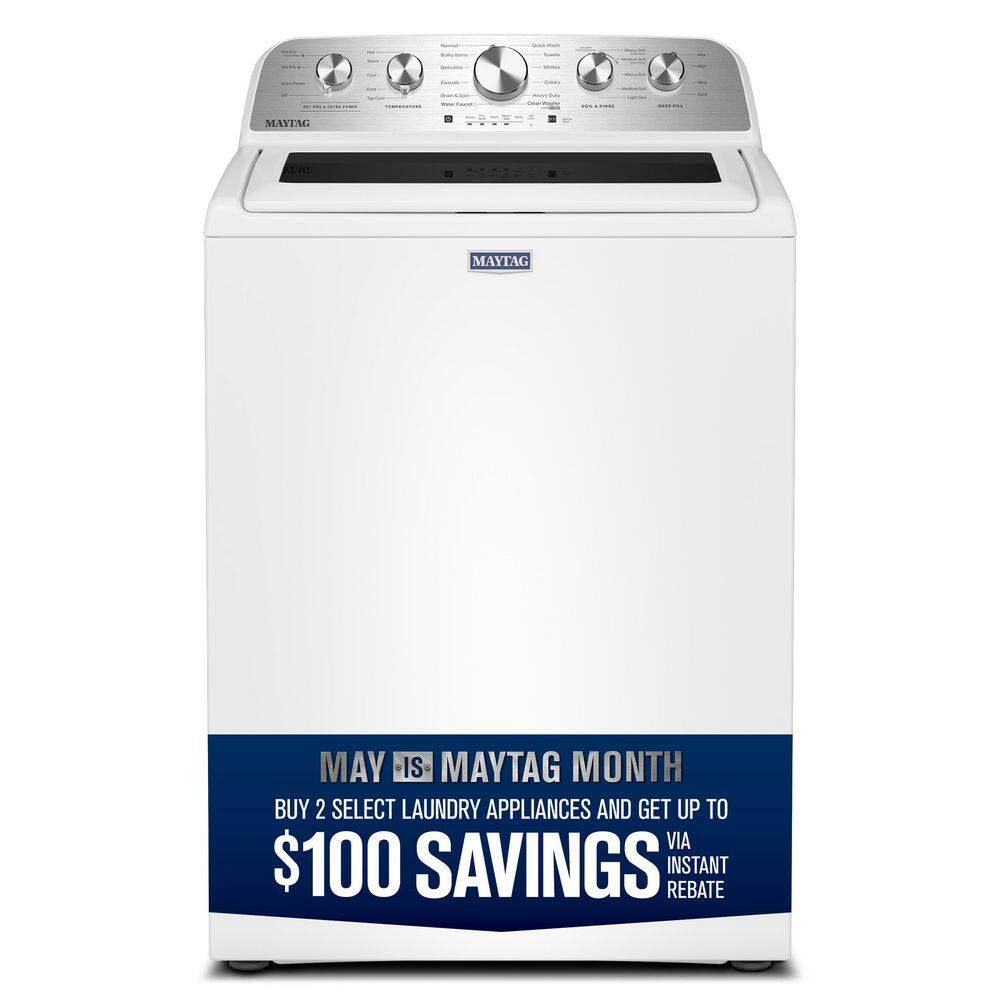 Maytag MTW5605RW Pet Pro Top Load Washer White