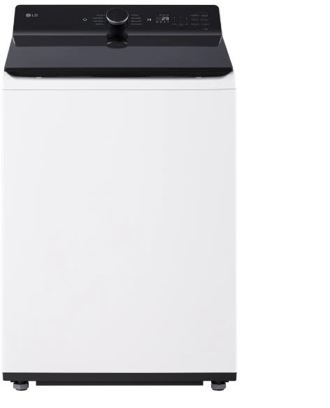 LG WT8400CW Top Load Washer front