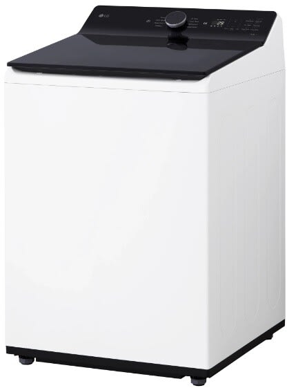 LG WT8400CW Top Load Washer angled view