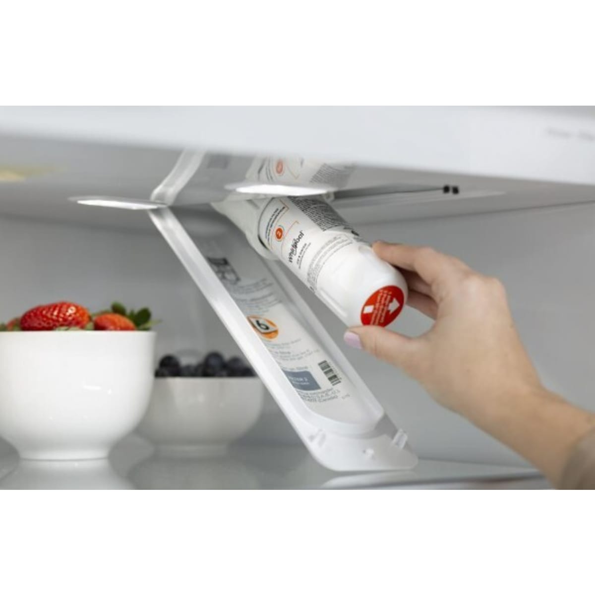 Whirlpool Refrigerator Water Filter 1 - WHR1RXD1 (Pack of 1) - (WHR1RXD1)