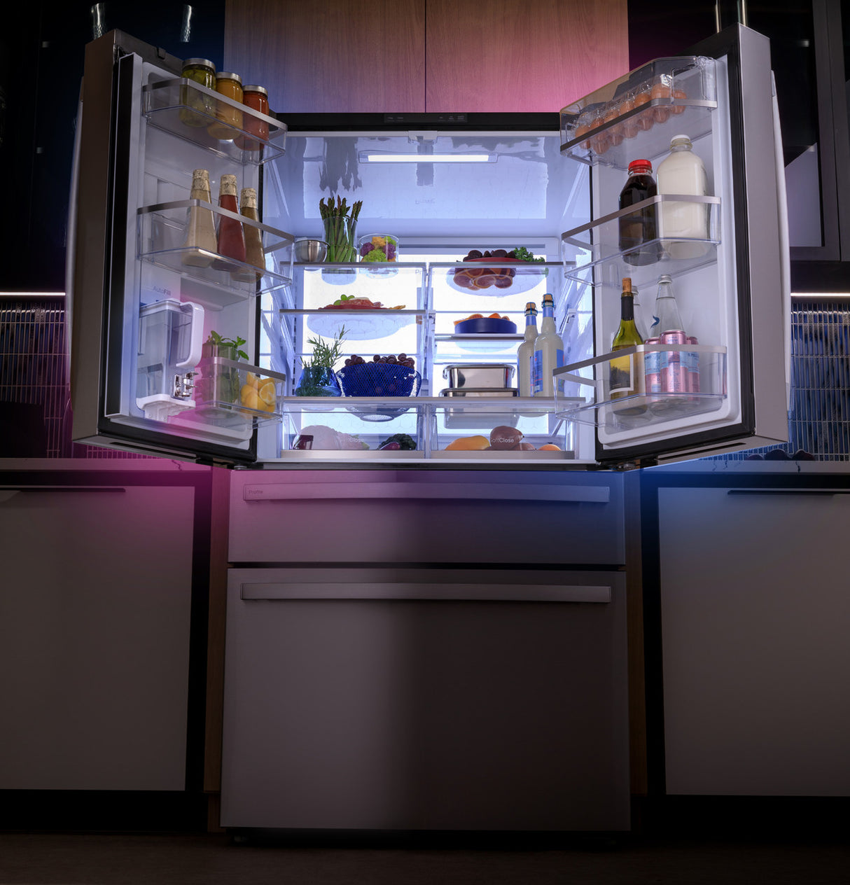 GE Profile PGD29BYTFS in kitchen