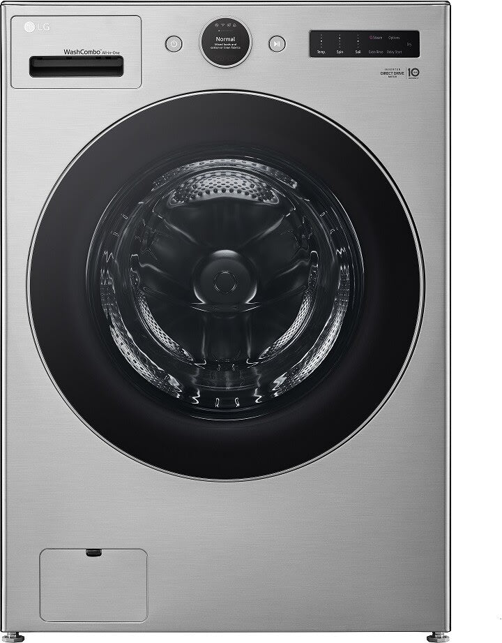 LG WM6998HVA WashCombo front