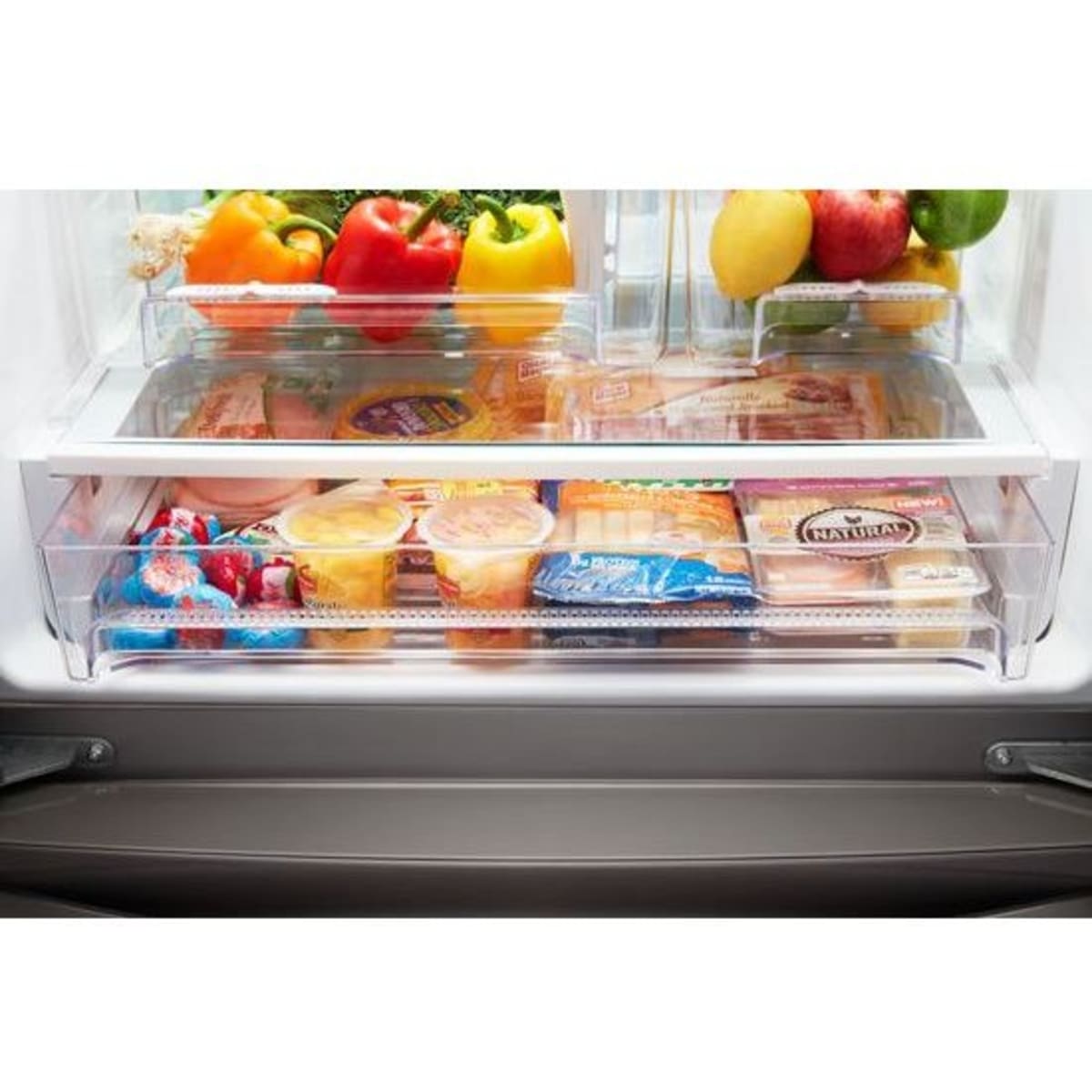 Whirlpool WRF560SEHZ 30" 19.7 cu. ft. French Door Refrigerator in Stainless Steel