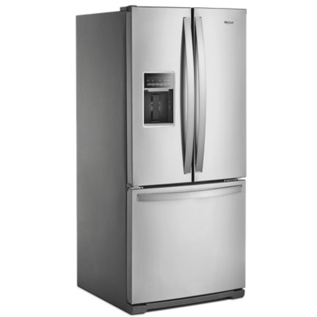 Whirlpool WRF560SEHZ 30" 19.7 cu. ft. French Door Refrigerator in Stainless Steel
