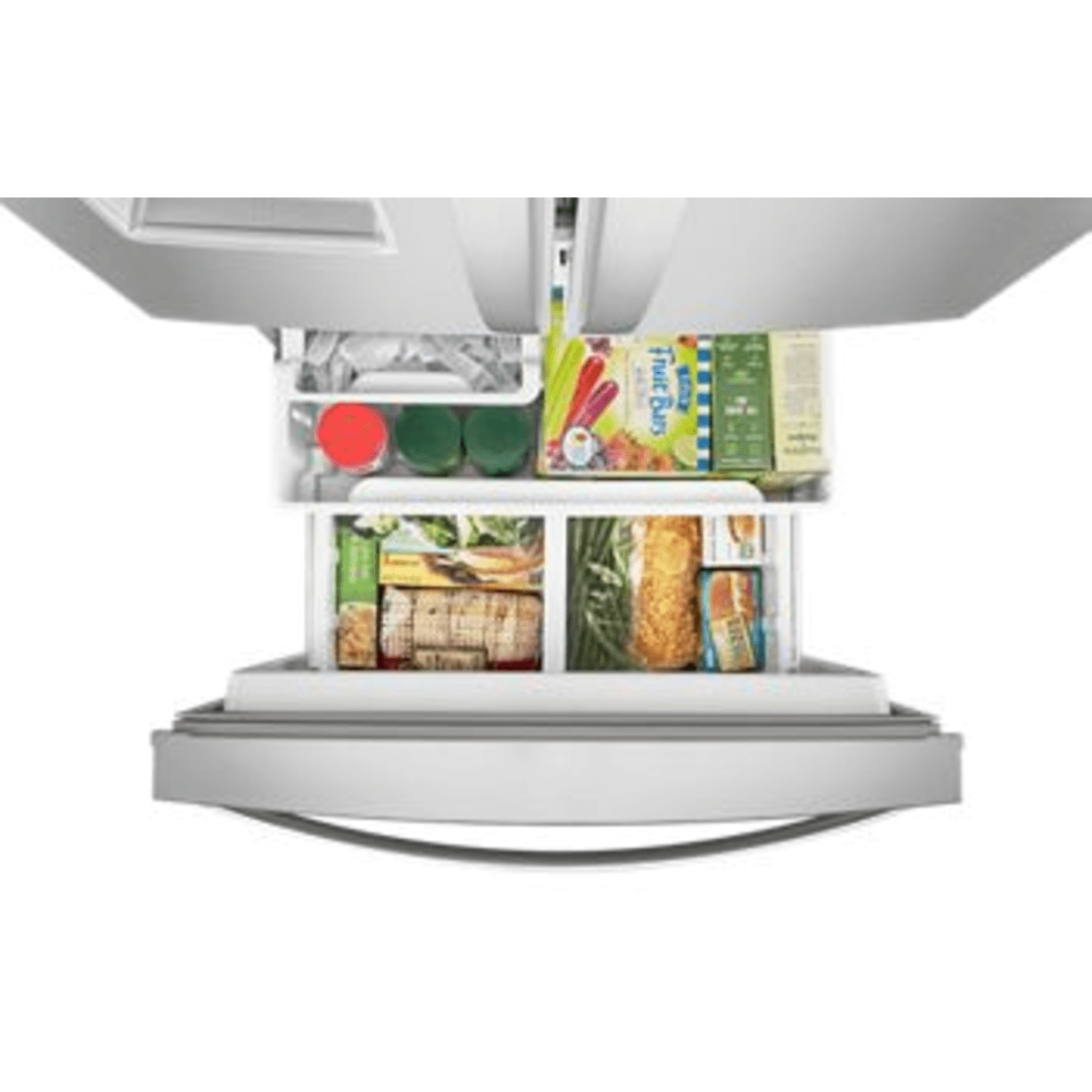 Whirlpool WRF560SEHZ 30" 19.7 cu. ft. French Door Refrigerator in Stainless Steel