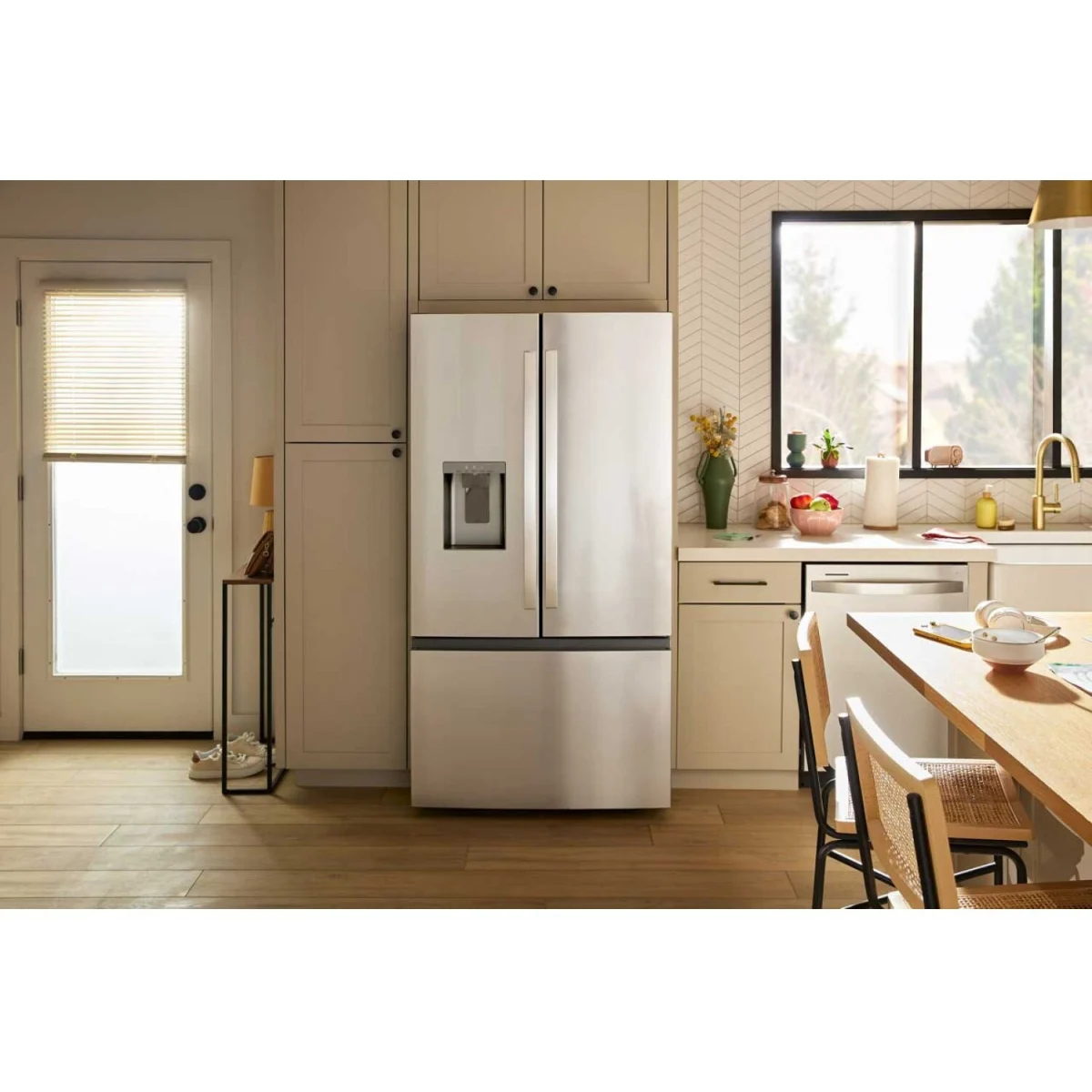 36-Inch French Door Refrigerator with In-Door Water and Ice Maker - 30 cu. ft.