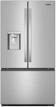 36-Inch French Door Refrigerator with In-Door Water and Ice Maker - 30 cu. ft.