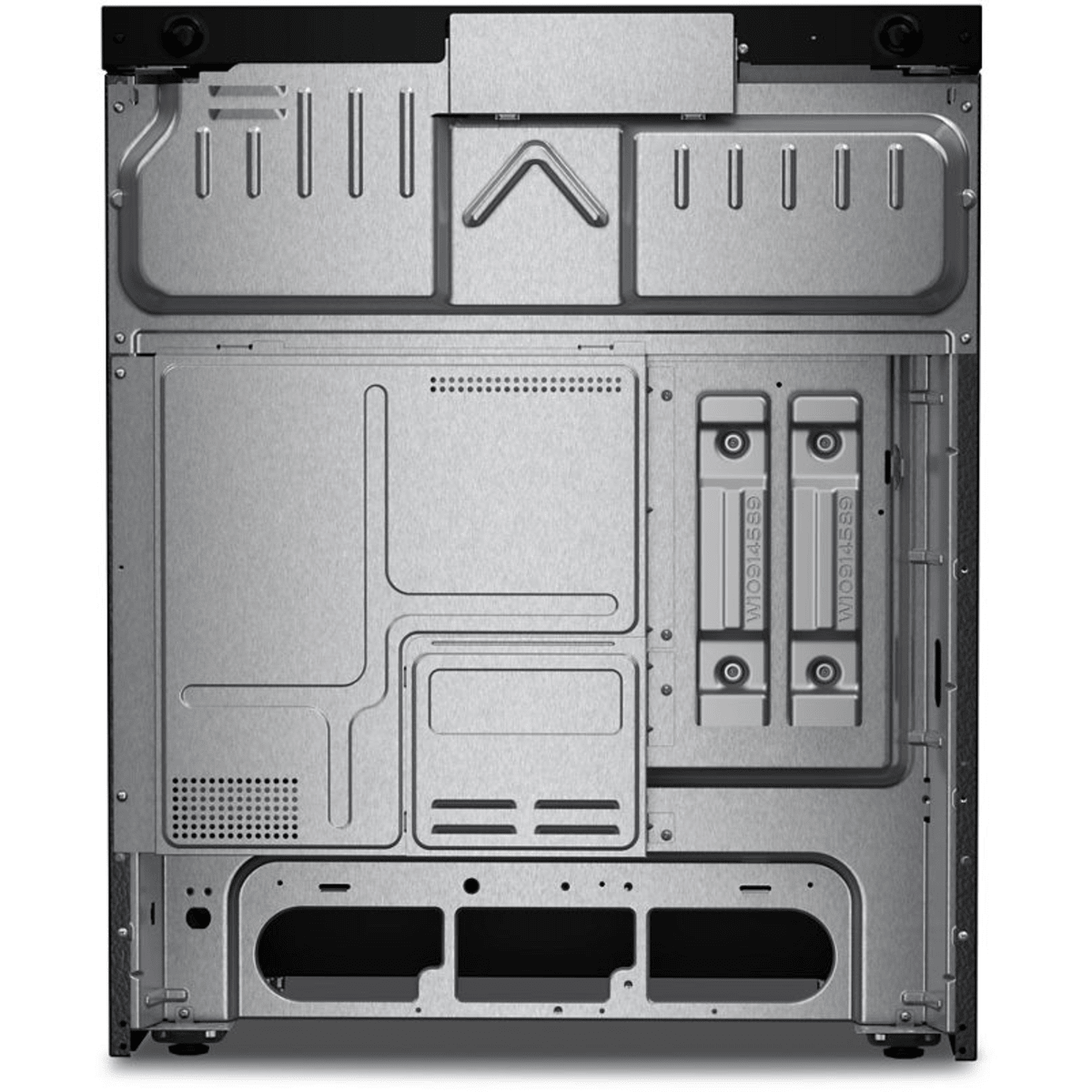 Whirlpool WSES5030SZ 30" Slide-In Electric Smart Range in Fingerprint Resistant Stainless Steel