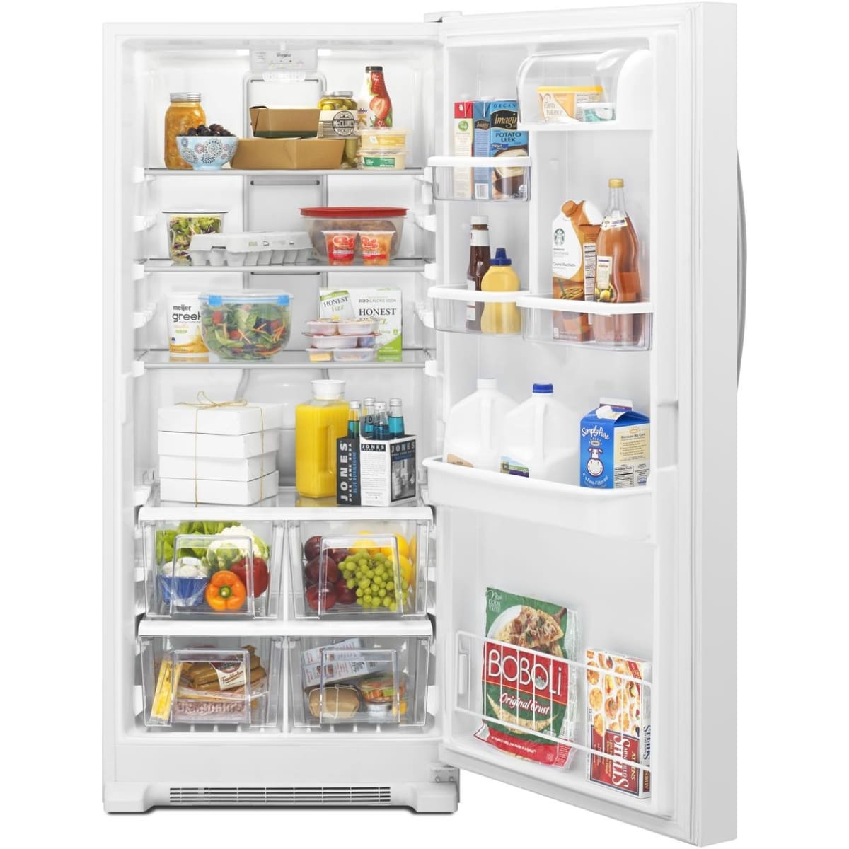 Whirlpool WSR57R18DM 30" 18 cu. ft. Column Refrigerator in Stainless Steel