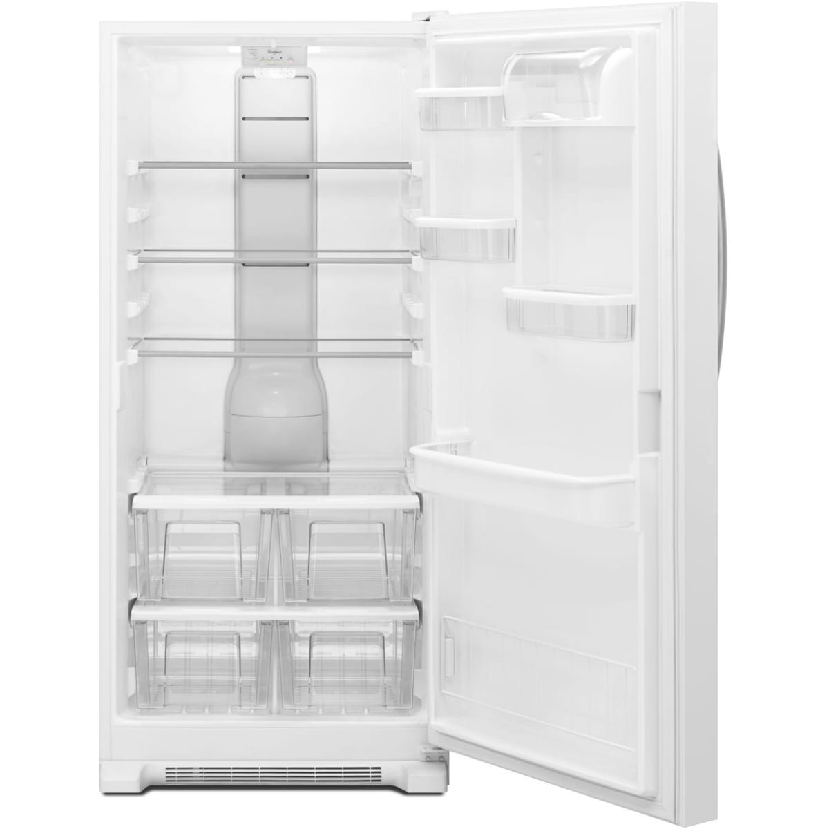 Whirlpool WSR57R18DM 30" 18 cu. ft. Column Refrigerator in Stainless Steel