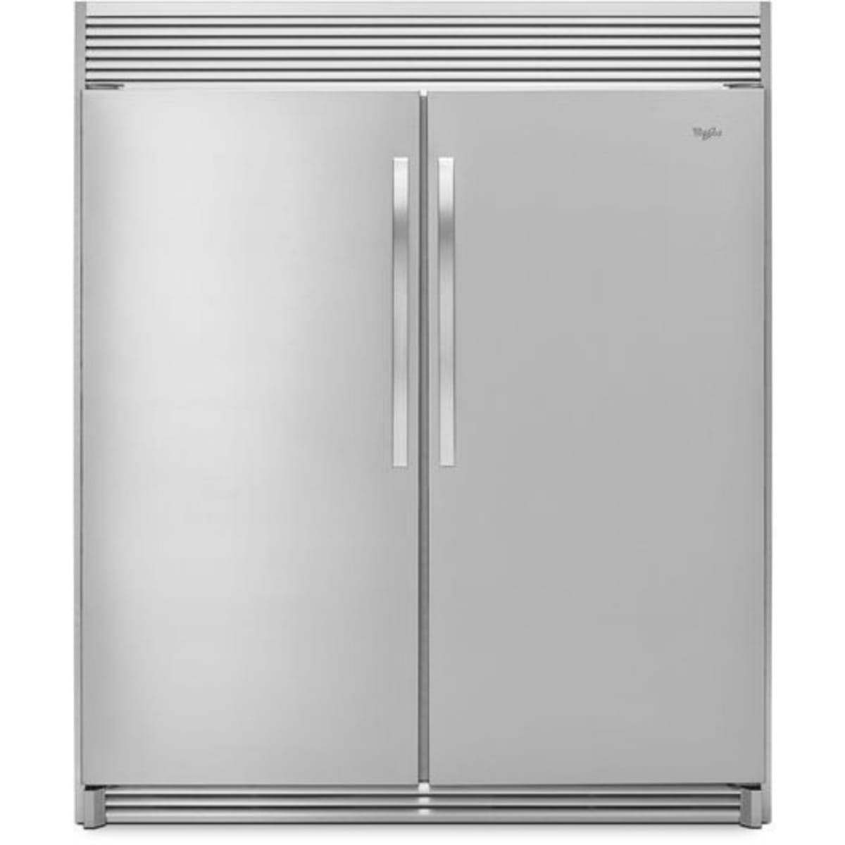 Whirlpool WSR57R18DM 30" 18 cu. ft. Column Refrigerator in Stainless Steel