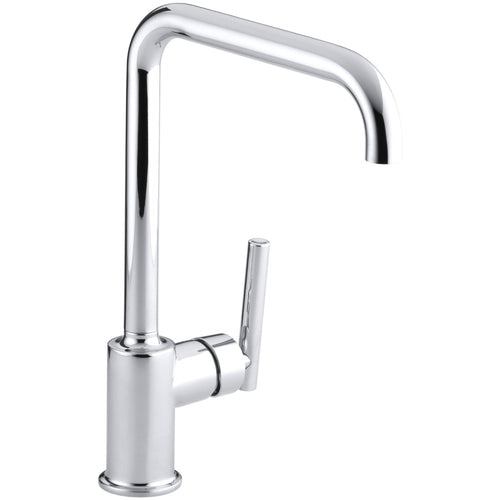 Kohler K7507-CP "Purist" Single Handle Kitchen Faucet