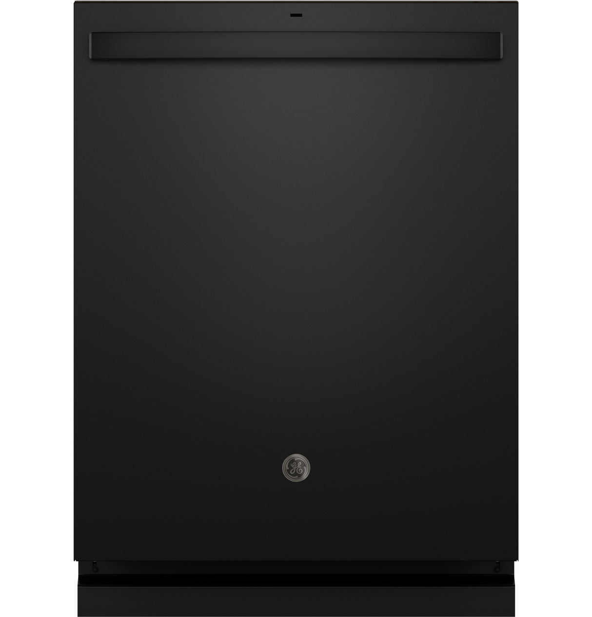 GE GDT670SGVBB - 24 in. Top Control Flush-Mount Dishwasher with 45 dBa Sound Level, 3rd-Rack & Dry Boost - Black