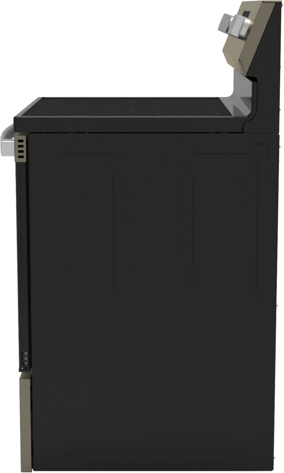 GE GRF500PVES 30-inch Electric Range Slate - Cooktop