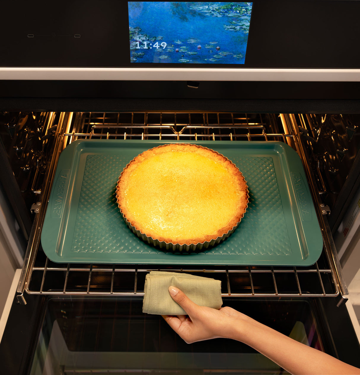 Café CTD90DP4ZW2 Professional Series 30 inch Double Wall Oven Matte White view 10